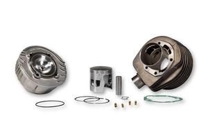 Cilindro Malossi 178cc Ø 63 IN GHISA PER VESPA COS