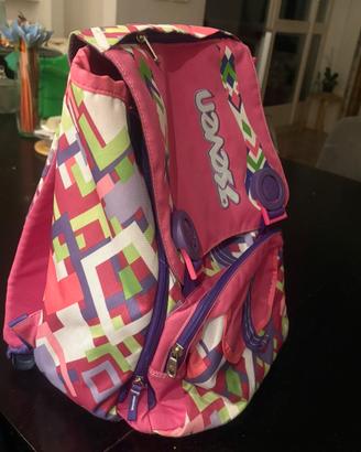 Zaino scuola estensibile Seven bambina
