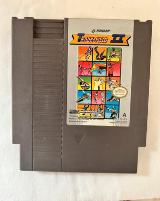Gioco Nintendo nes track & field 2