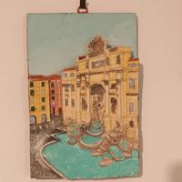 Quadretti in rilievo le vie d'Italia