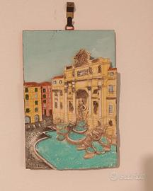 Quadretti in rilievo le vie d'Italia