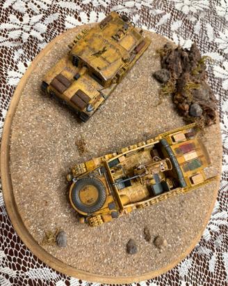 Fiat  AS42 "Sahariana" e Semovente M40  scala 1:35
