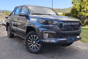 FOTON Tunland G7 2.0 TD 4x4 auto Double Cab