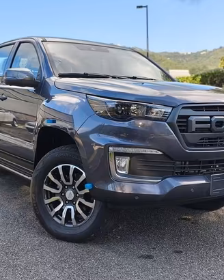 FOTON Tunland G7 2.0 TD 4x4 auto Double Cab