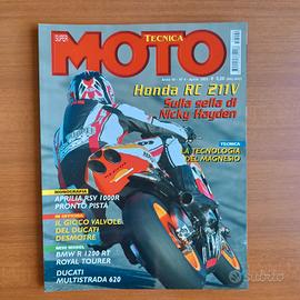 honda rc211v aprilia rsv1000r ducati 2005