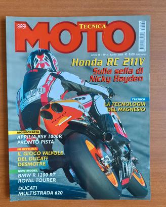 honda rc211v aprilia rsv1000r ducati 2005