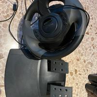 Volante e pedaliera Microsoft