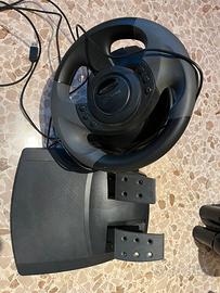 Volante e pedaliera Microsoft