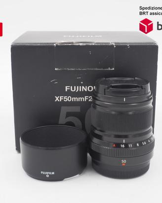 Fuji XF 50 F2 R WR (Fujifilm)