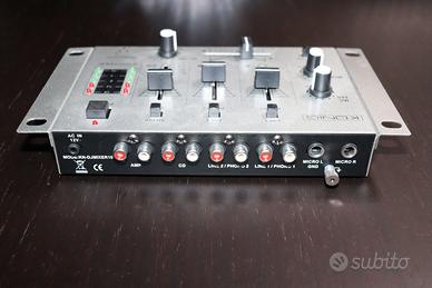 Mixer 3 canali