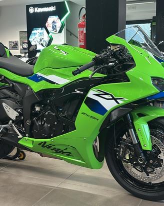 Kawasaki Ninja ZX-6 636 2026 in pronta consegna