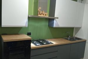 Casa con giardino