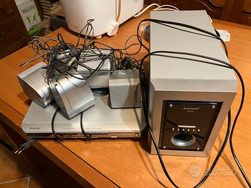 sistema HOME THEATRE AMSTRAD