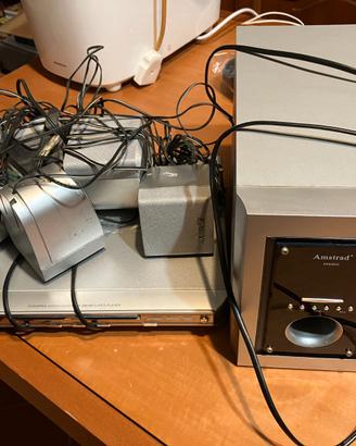 sistema HOME THEATRE AMSTRAD