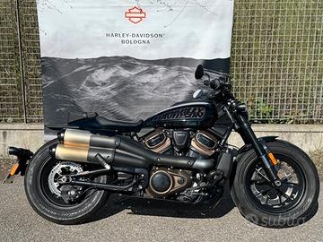 H-D SPORSTER 1250 S UNICO PROPRIETARIO