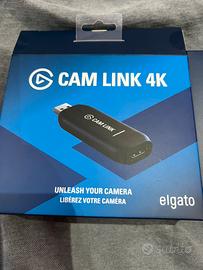 Elgato Cam Link 4K – Scheda Acquisizione