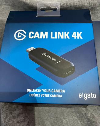 Elgato Cam Link 4K – Scheda Acquisizione