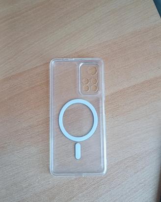 Cover xiaomi redmi note 11 pro 5g + plus trasparen