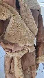 Cappotto con plelliccia nuovo Visconf