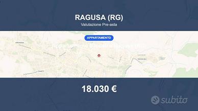 Immobile in asta di 95 m² con box auto a Ragusa
