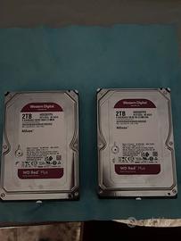 HARD DISK RED 2TB