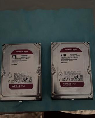 HARD DISK RED 2TB