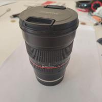 Samyang 85mm F1.4 AS IF manuale per Sony E