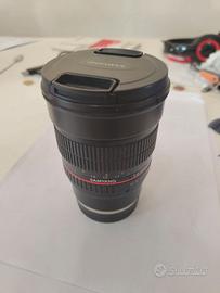 Samyang 85mm F1.4 AS IF manuale per Sony E