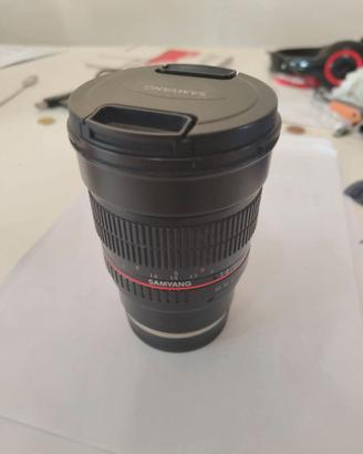 Samyang 85mm F1.4 AS IF manuale per Sony E