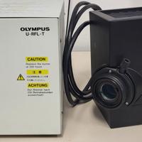 Olympus U-Rfl-T 200+U-LS100HG Fluorescenza