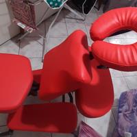 poltrona ergonomica x massaggi 