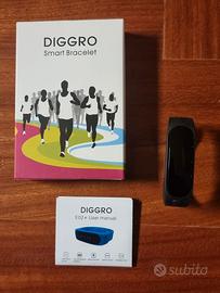 Braccialetto Smart DIGGRO Orologio Multifunzione