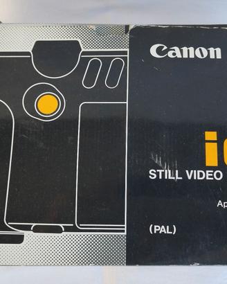 Canon ION RC-251 Still Video Camera Hi8/HiVF