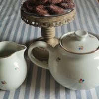 S.C. Richard Ginori Teiera, Lattiera, Zuccheriera