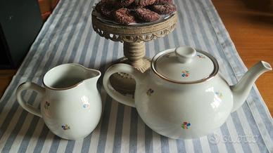 S.C. Richard Ginori Teiera, Lattiera, Zuccheriera