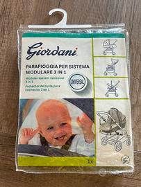 Parapioggia universale Giordani 3 in 1