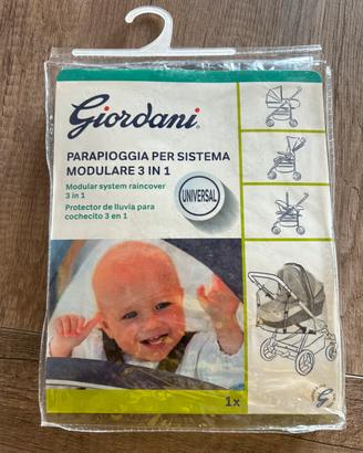 Parapioggia universale Giordani 3 in 1
