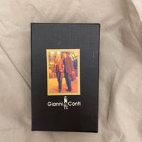 Fermasoldi calamita pelle Gianni Conti