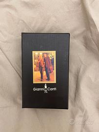 Fermasoldi calamita pelle Gianni Conti