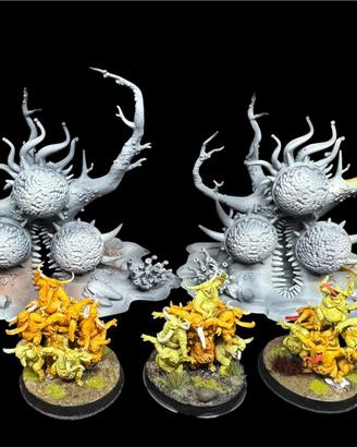 Maggotkin Nurgle Demoni Caos Warhammer 40k AoS 2