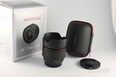 Samyang AF 12mm f/2 Fujifilm X