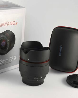 Samyang AF 12mm f/2 Fujifilm X