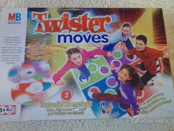 GIOCO Twister moves nuovissimo