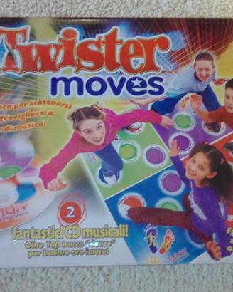 GIOCO Twister moves nuovissimo
