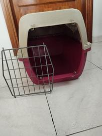trasportino per animali 