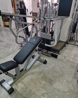 attrezzo da palestra professionale pec dek