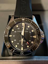 Hamilton navy khaki scuba auto 43mm