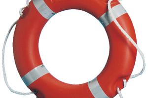 Salvagente anulare omologato MED