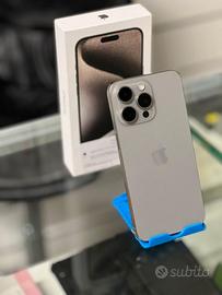 iPhone 15 Pro 256GB Naturale-Originale Apple