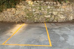 Posto auto Borgoratti